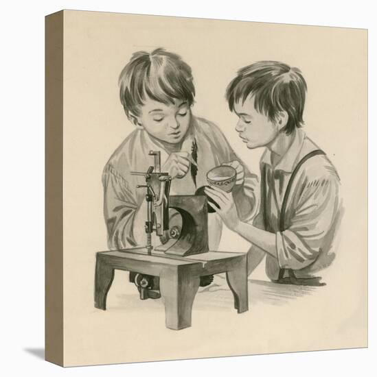 Stretched Canvas Print, , large