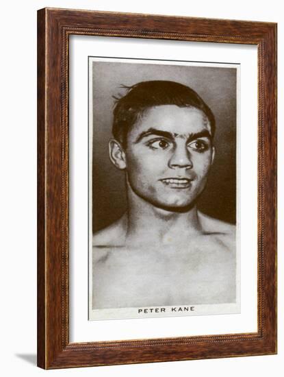 Peter Kane, British Boxer, 1938-null-Framed Giclee Print