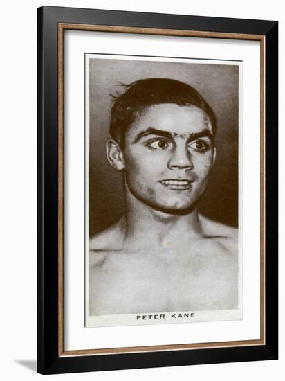 Peter Kane, British Boxer, 1938-null-Framed Giclee Print