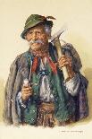 Woodcutters, Mountaineers and Hunters-Peter Kraemer-Premier Image Canvas