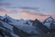 Mountain Landscape at Sunrise, Switzerland, Outdoors-Peter Kreil-Photographic Print