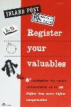 Register Your Valuables-Peter Laufer-Art Print
