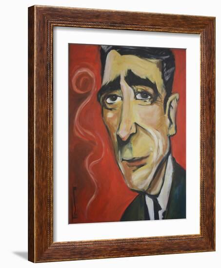 Peter Lawford-Tim Nyberg-Framed Giclee Print