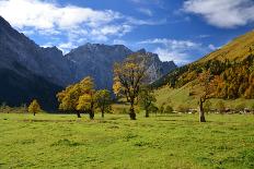 Austria, Tyrol, Autumn-Peter Lehner-Mounted Photographic Print