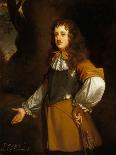 Flagmen of Lowestoft: Vice-Admiral Sir Christopher Myngs, 1625-66, 1665-66 (Painting)-Peter Lely-Giclee Print