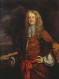 Flagmen of Lowestoft: Vice-Admiral Sir Christopher Myngs, 1625-66, 1665-66 (Painting)-Peter Lely-Giclee Print