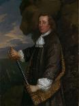 Flagmen of Lowestoft: Admiral Sir George Ayscue (Active 1646-1671), 1665-66 (Oil on Canvas)-Peter Lely-Giclee Print