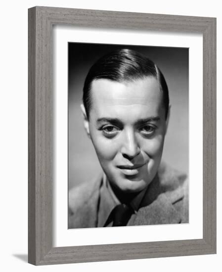 Peter Lorre, 1938-null-Framed Photo