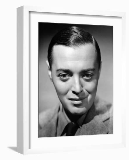 Peter Lorre, 1938-null-Framed Photo