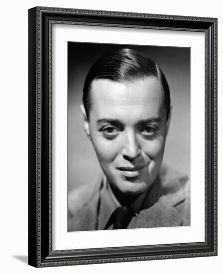 Peter Lorre, 1938-null-Framed Photo