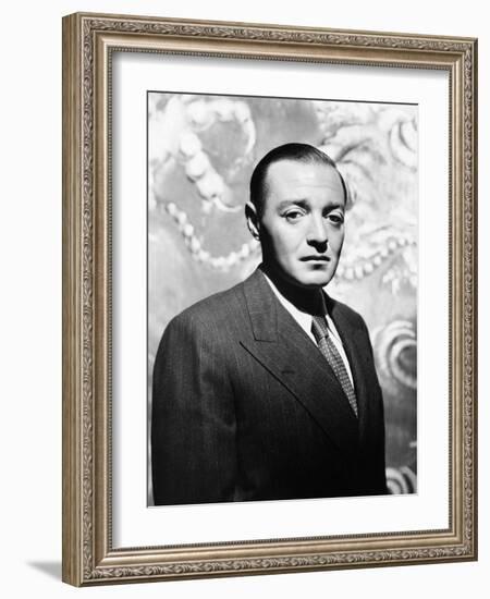 Peter Lorre, 1944-null-Framed Photo