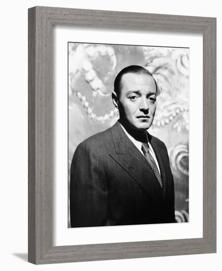 Peter Lorre, 1944-null-Framed Photo