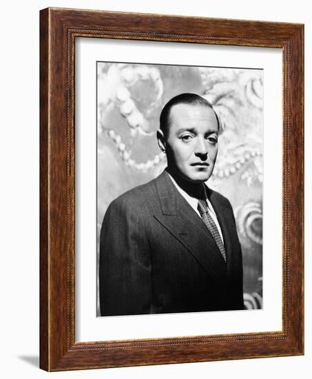 Peter Lorre, 1944-null-Framed Photo