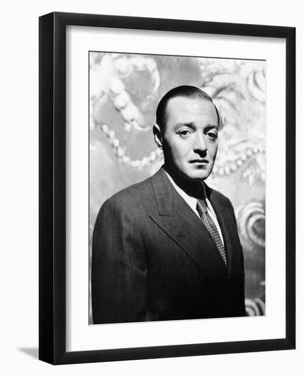 Peter Lorre, 1944-null-Framed Photo