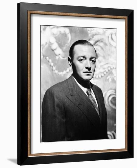 Peter Lorre, 1944-null-Framed Photo