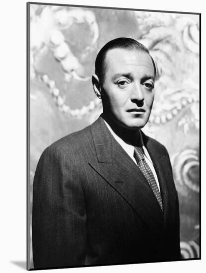 Peter Lorre, 1944-null-Mounted Photo