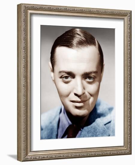 Peter Lorre, ca. 1938-null-Framed Photo