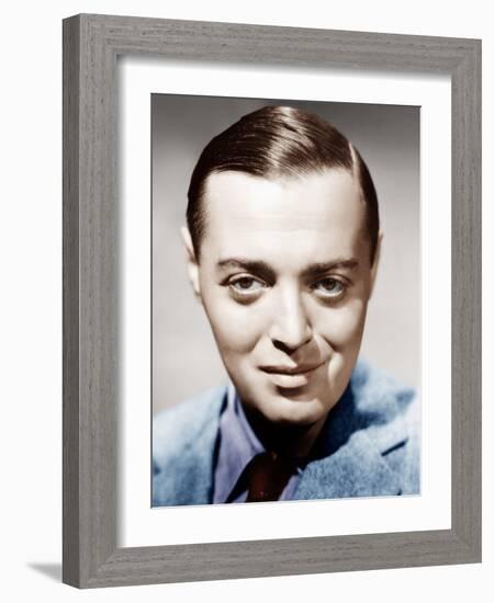 Peter Lorre, ca. 1938-null-Framed Photo