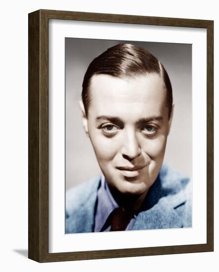 Peter Lorre, ca. 1938-null-Framed Photo