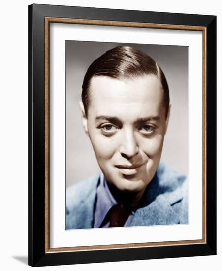 Peter Lorre, ca. 1938-null-Framed Photo