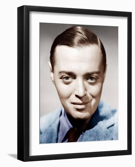 Peter Lorre, ca. 1938-null-Framed Photo