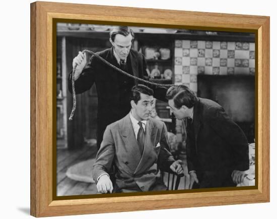Peter Lorre, Cary Grant, Raymond Massey, Arsenic and Old Lace, 1944-null-Framed Premier Image Canvas