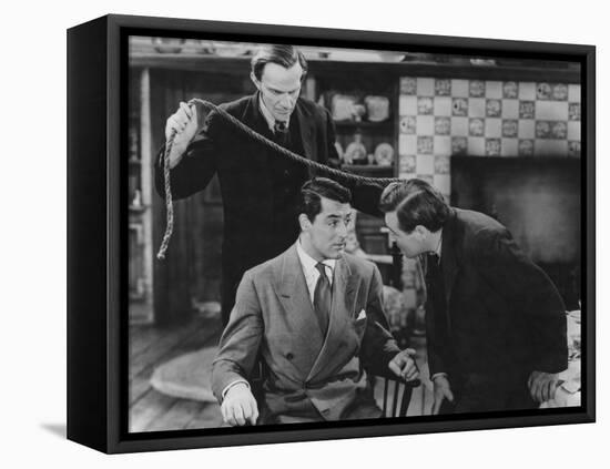 Peter Lorre, Cary Grant, Raymond Massey, Arsenic and Old Lace, 1944-null-Framed Premier Image Canvas