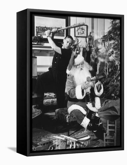 Peter Lorre, Sydney Greenstreet-null-Framed Premier Image Canvas