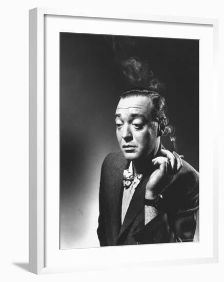 Peter Lorre-Gjon Mili-Framed Premium Photographic Print