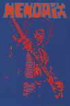 Hendrix-Peter Marsh-Giclee Print