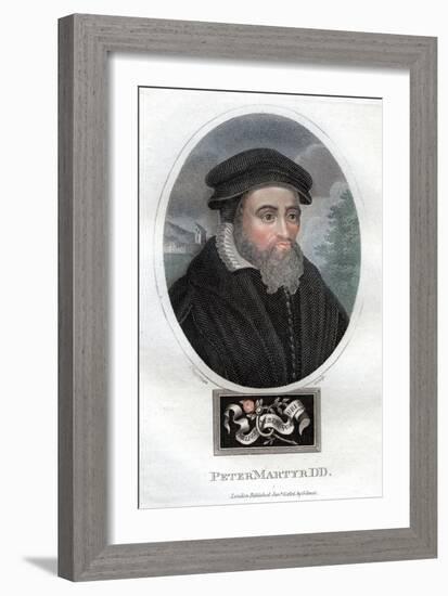 Peter Martyr, 1816-J Chapman-Framed Giclee Print