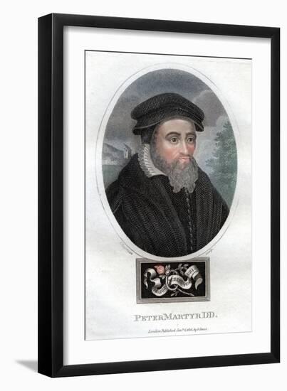 Peter Martyr, 1816-J Chapman-Framed Giclee Print