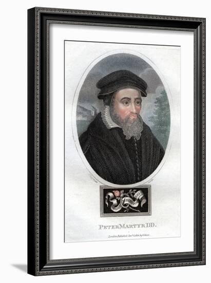 Peter Martyr, 1816-J Chapman-Framed Giclee Print