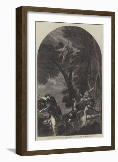 Peter Martyr, Lately Destroyed by Fire at Venice-Titian (Tiziano Vecelli)-Framed Giclee Print