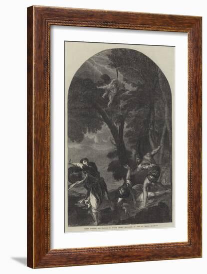 Peter Martyr, Lately Destroyed by Fire at Venice-Titian (Tiziano Vecelli)-Framed Giclee Print