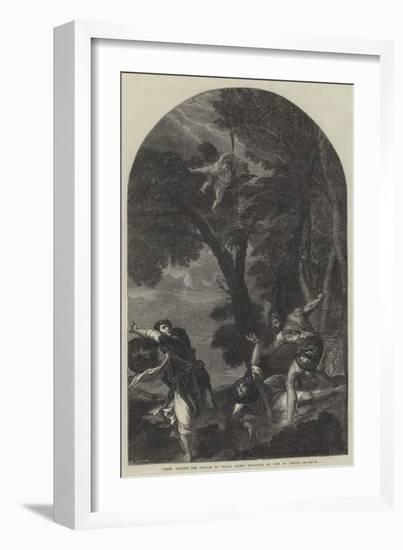 Peter Martyr, Lately Destroyed by Fire at Venice-Titian (Tiziano Vecelli)-Framed Giclee Print