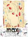 Ballet Story-Peter Max-Framed Premium Edition