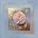 Roses on Gray III Crop-Peter McGowan-Framed Art Print