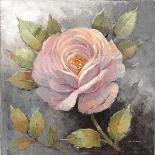 Roses on Gray IV Crop-Peter McGowan-Art Print