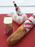 Three Types of Bread on a Tray-Peter Medilek-Photographic Print