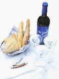 Bread and Wine-Peter Medilek-Photographic Print