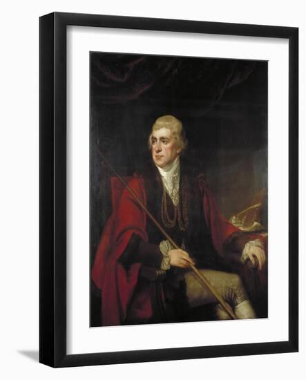 Peter Mellish, Sheriff, C1781-1831-Mather Brown-Framed Giclee Print