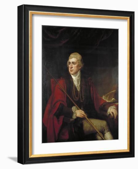 Peter Mellish, Sheriff, C1781-1831-Mather Brown-Framed Giclee Print