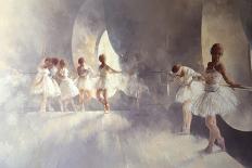 Ballet Studio-Peter Miller-Giclee Print
