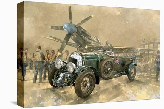 Stretched Canvas Print, , large