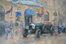 Christmas Bentley-Peter Miller-Giclee Print