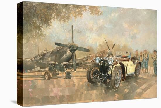 Stretched Canvas Print, , large