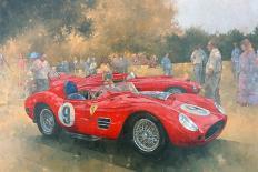 Ferrari, Day Out at Meadow Brook-Peter Miller-Giclee Print