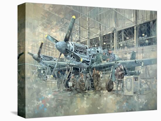Stretched Canvas Print, , large
