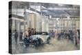 Stretched Canvas Print